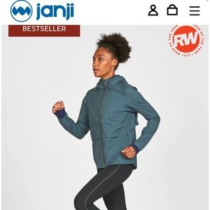 Janji Rainrunner Pack Jacket